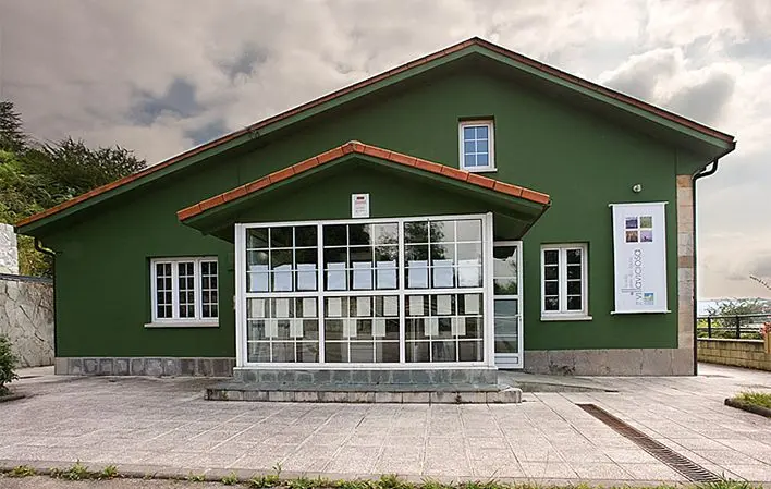 Centro de interpretración de la Ría de Villaviciosa