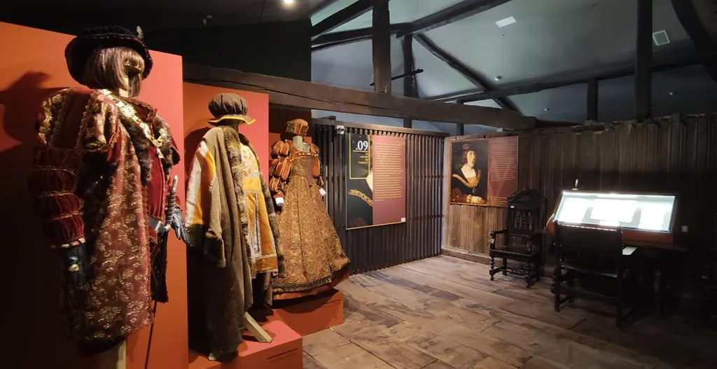 Estancia del primer viaje de Carlos V