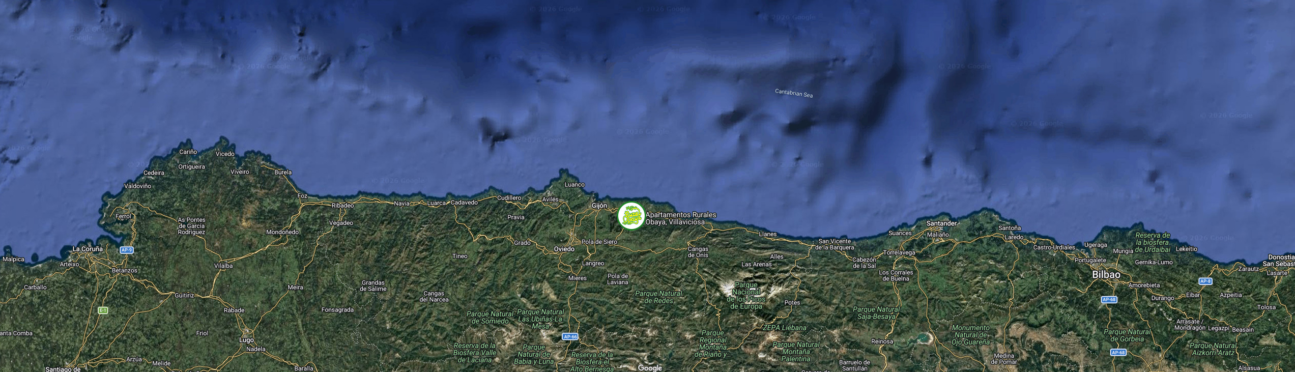 Apartamentos Rurales en Villaviciosa